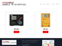 Best MECO Digital Insulation Tester Dealer   Supplier in India-Swastik