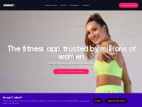 Sweat: The Fitness App Trusted By Millions of Women - Sweat