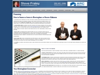 Financing and Obtaining a Home Loan for Birmingham and Hoover Alabama
