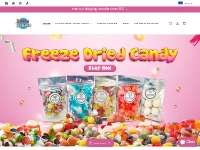        Freeze Dried Candy - Sweet Treats - Chocolate Candy - Candy Sho