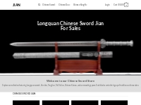 Chinese Sword For Sale - Han,Tang Jian Made in Longquan