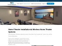  Home Theater Installation   Wireless Home Theater Systems in Atlanta,