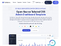 Free Tailwind CSS Admin Dashboard Template - TailAdmin