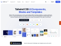 Tailwind UI Component Library, Kit and Templates | TailGrids