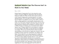 Railroad Injuries Law The Process Isn t As Hard As You Think   talkspr