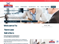 Tann Law Solicitors | SRA Regulated | Solicitors Coventry