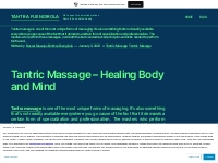 Tantric Massage   Healing Body and Mind   Tantra Fuengirola