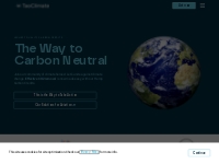 Carbon Credits available in real time. Science-based, data-driven | Ta