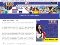 Banking Coaching In Delhi | Top Banking Coaching Classes Delhi | Best 