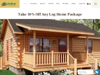 Wholesale Log Homes & Affordable Log Homes, Affordable Log Cabin Kits