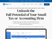Tax and Accounting Practice Management Software - Taxaroo