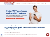 Claim UK Tax refund online | UK Tax Back | UK Tax Returns for Expats