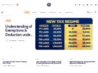 Taxchanakya - Income Tax | GST | Finance | Real Estate