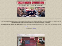  Taxis River Outfitters - Guided Black Bear, Moose and Deer hunts in N