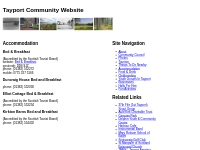 Accommodation - Tayport Community