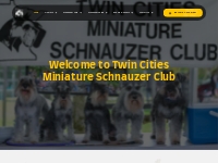 Twin Cities Miniature Schnauzer Club