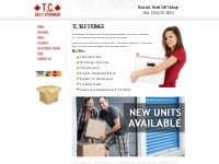 TC Self Storage | Duncan Cowichan Valley Mini Storage BC