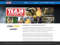 About Us | TEAM EQUIPMENT, INC.