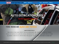Air Hammer Rescue Tools AJAX Extrication | TEAM EQUIPMENT, INC.