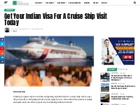 Get Your Indian Visa For A Cruise Ship Visit Today - TechAnnouncer