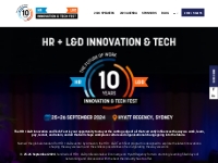   				HR + L&D Innovation & Tech Fest Australia