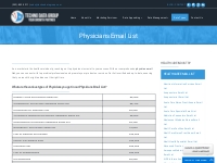 High-Quality Physician Email List for Targeted Marketing