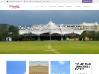 Home - Tensile fabric structures | Tensile fabric manufacturers | Tens