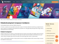 Website Development Company in Coimbatore - Web Development Company