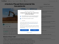 A Guide to Phased Environmental Site Assessments | TechPlanet