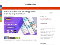 How does the Gojek clone app work? Step-by-Step Workflow - TechSketche