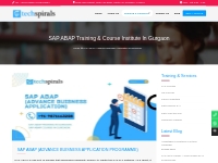 SAP ABAP Training &  Course Institute In Gurgaon