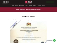 Pengiktirafan Pencapaian Terdahulu (PPT) - Automotive Academy Malaysia