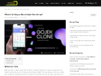 What Is So Unique About Gojek Clone Script? - Techvilly