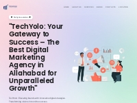 Techyolo: Best Digital Marketing Agency in Allahabad