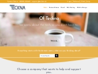 TecknaOnline Website Design - Web and Email Hosting - TecknaOnline