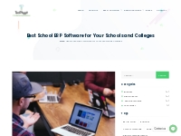 Best School ERP Software for Your Schools and Colleges