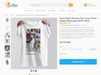 Taylor Swift The Eras Tour Lumen Field Seattle Washington 2023 T-Shirt