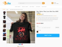 Don Toliver Thee Love Sick Tour 2023 T-Shirt - TeeHex