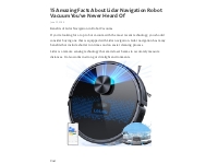 15 Amazing Facts About Lidar Navigation Robot Vacuum You ve Never Hear