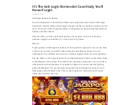 It s The Link Login Borneoslot Case Study You ll Never Forget - Telegr