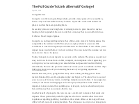 The Full Guide To Link Alternatif Gotogel – Telegraph