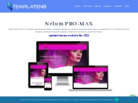 Nelum PRO Max - WordPress Themes   Website Templates from TemplateNB