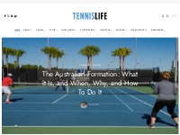 Home | TENNIS LIFE
