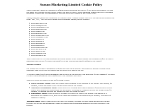 Season Marketing Ltd - Terms and Conditions