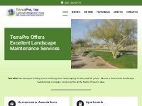 TerraPro Landscape Management - 480-444-8776