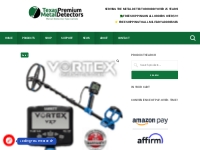 Garrett Vortex VX7 Metal Detector   Texas Premium Metal Detectors