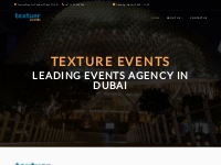 Texture Events -