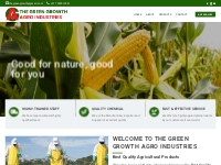 The Green Growth Agro Industries - Agro Products Manufacturer