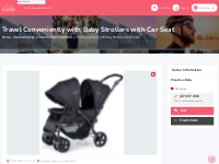Travel Conveniently with Baby Strollers with Car Seat – Tha Classified