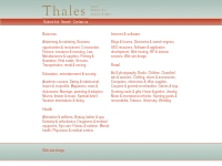 Thales Free Directory Web